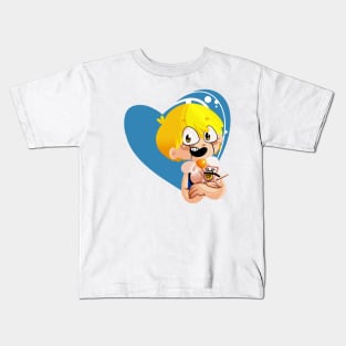 Zatch and Vulcan Kids T-Shirt